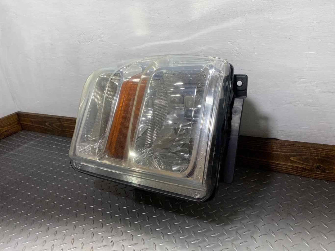 08-10 Ford F250SD Left LH Driver Sealed Beam Factory Headlight (Halogen)