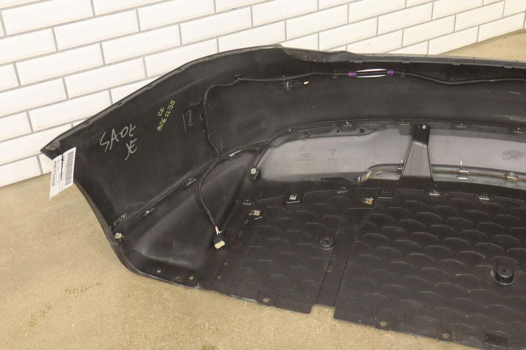 2012-2015 Tesla Model S Park Assist Rear Bumper (Green PMSG)