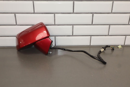 04-07 Cadillac XLR Right Power/Light Sensitive Door Mirror (Crimson Pearl 86U)