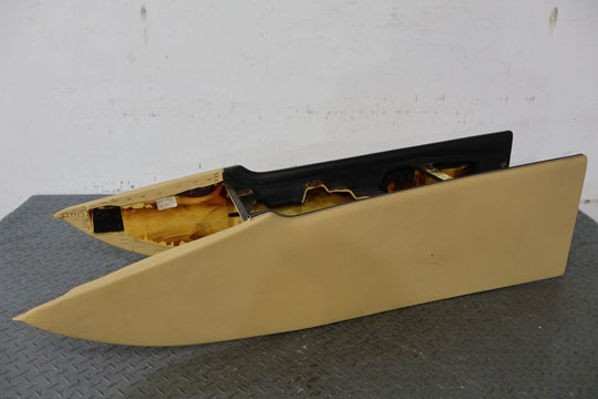 04-10 Bentley Continental GT Bare Floor Console Front Section Body Only -Saffron