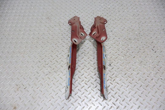 10-18 Ram 2500 Pair LH & RH OEM Hood HInges (Delmonico Red PRV) Tested