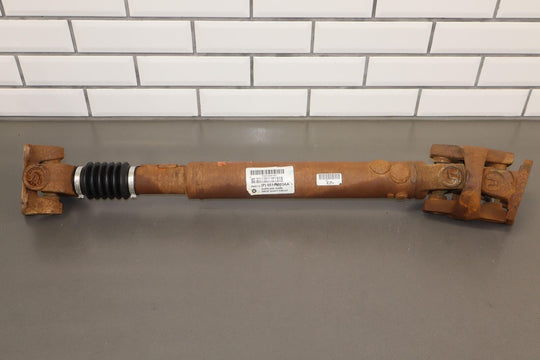 13-18 Ram 2500 6.4L Meg Cab 4x4 Front OEM Driveshaft (05146803AA) Automatic 98K