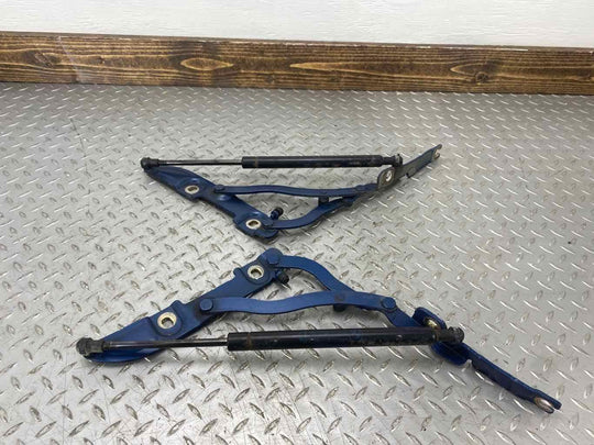 01-06 BMW E46 M3 Convertible Pair LH&RH Trunk Hinges (Topaz Blue Metallic 364)