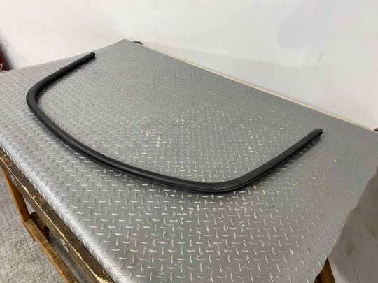 06-10 Bentley Continental GTC Convertible Left LH Door Weather Stripping Gasket