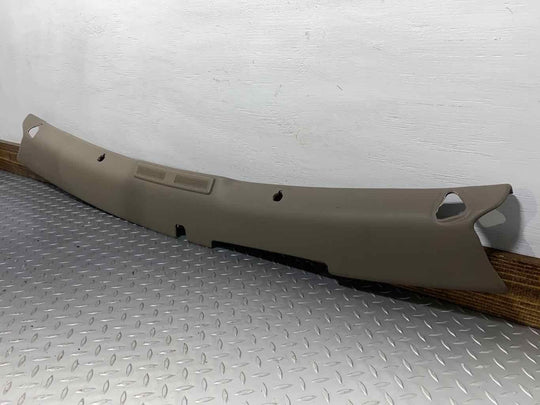 04-09 Cadillac XLR Interior Windshield Trim Panel (Shale 15i) 10352597