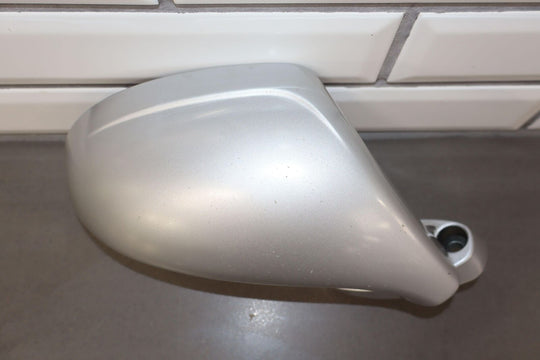 1999 Mazda Miata NB Right Passenger Manual Door Mirror Highlight Silver (18G)