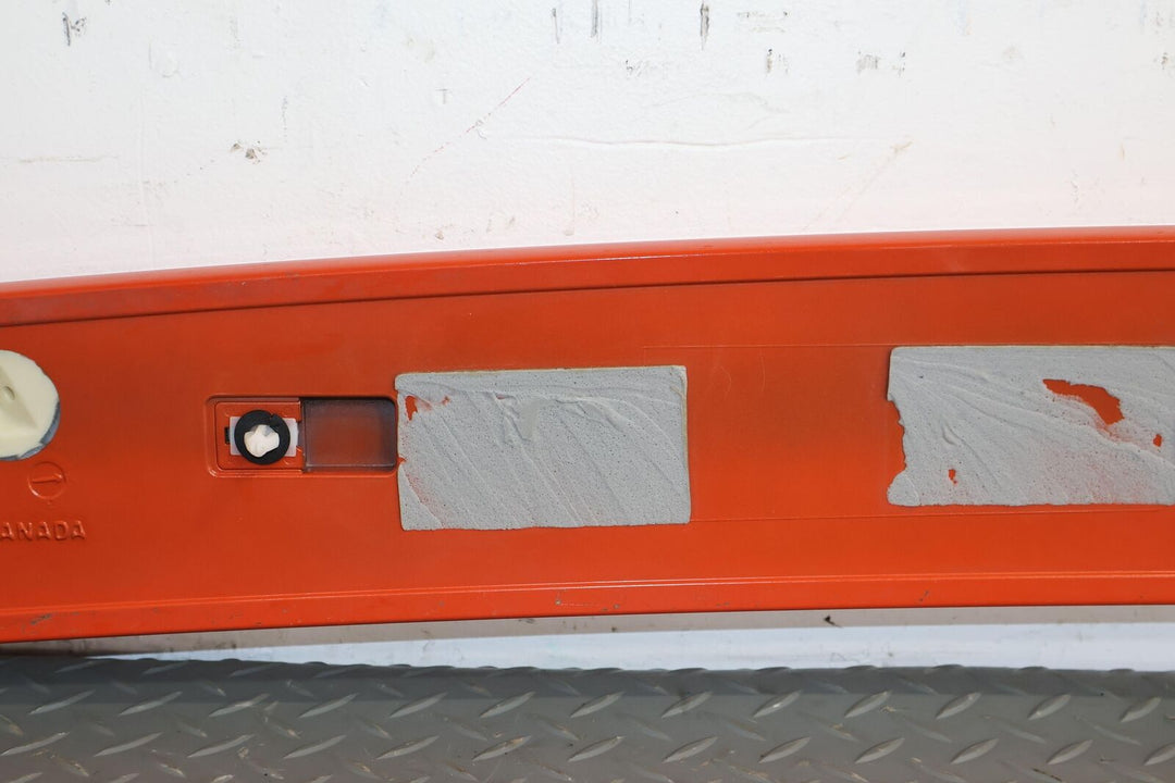 08-14 Dodge Challenger R/T OEM Spoiler (Hemi Orange PLC) Blemishes In Paint