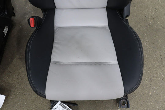 1999-2000 Mazda Miata NB Pair of Bucket Seats Manual Black/Silver *Recovered*