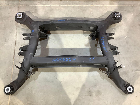 2008 Maybach 57 Rear BARE Subframe Undercarriage OEM A2403500541