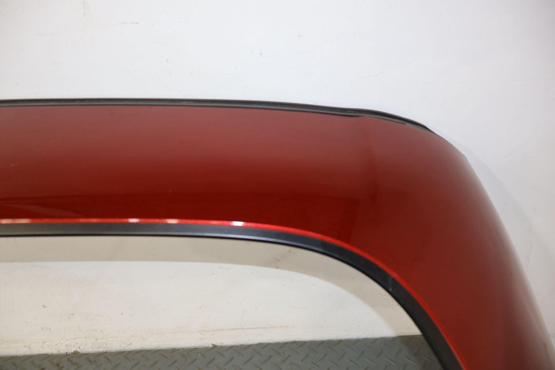 07-15 Mazda Miata NC Power Retractable Hard Top Rear Roof Section (Zeal Red 41G)