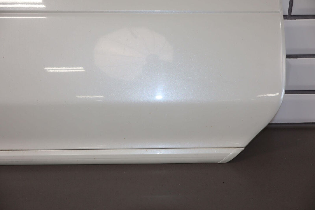 04-09 Lexus GX470 RH Right Passenger Front Door Molding Blizzard Pearl (070)