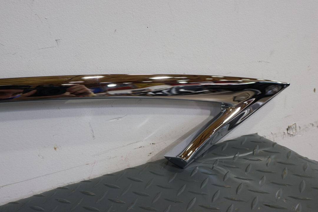 16-20 Tesla Model X Front Right RH Bright Upper Chrome Trim (1032124-50-F) OEM