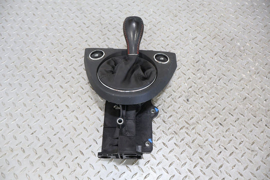 12-15 Fiat 500 Abarth Coupe Manual Transmission Floor Shifter W/ KNob/Boot/Bezel