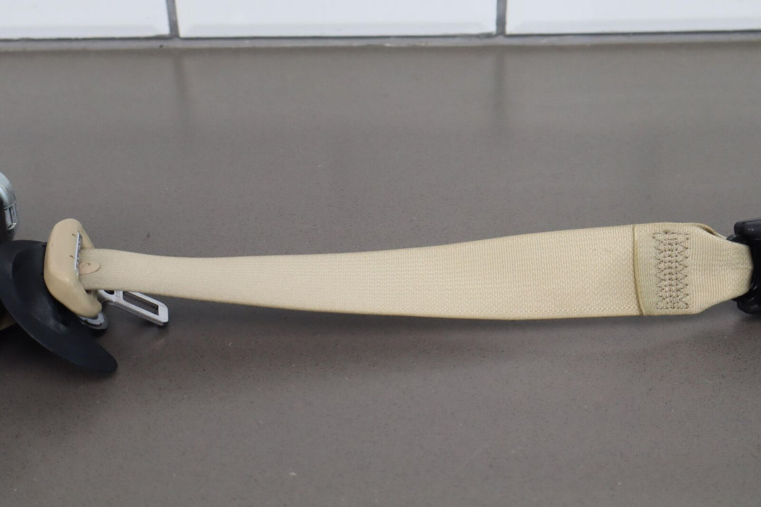 2016-2020 Tesla Model X Driver Left Front Seat Belt Retractor (Tan) OEM