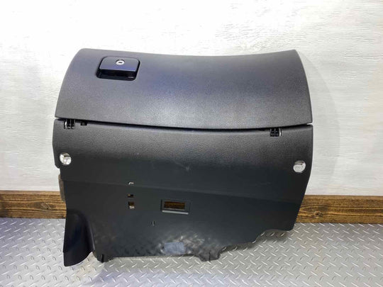 03-04 Audi RS6 Interior Glove Box Door (Black) Light Wear (See Notes)