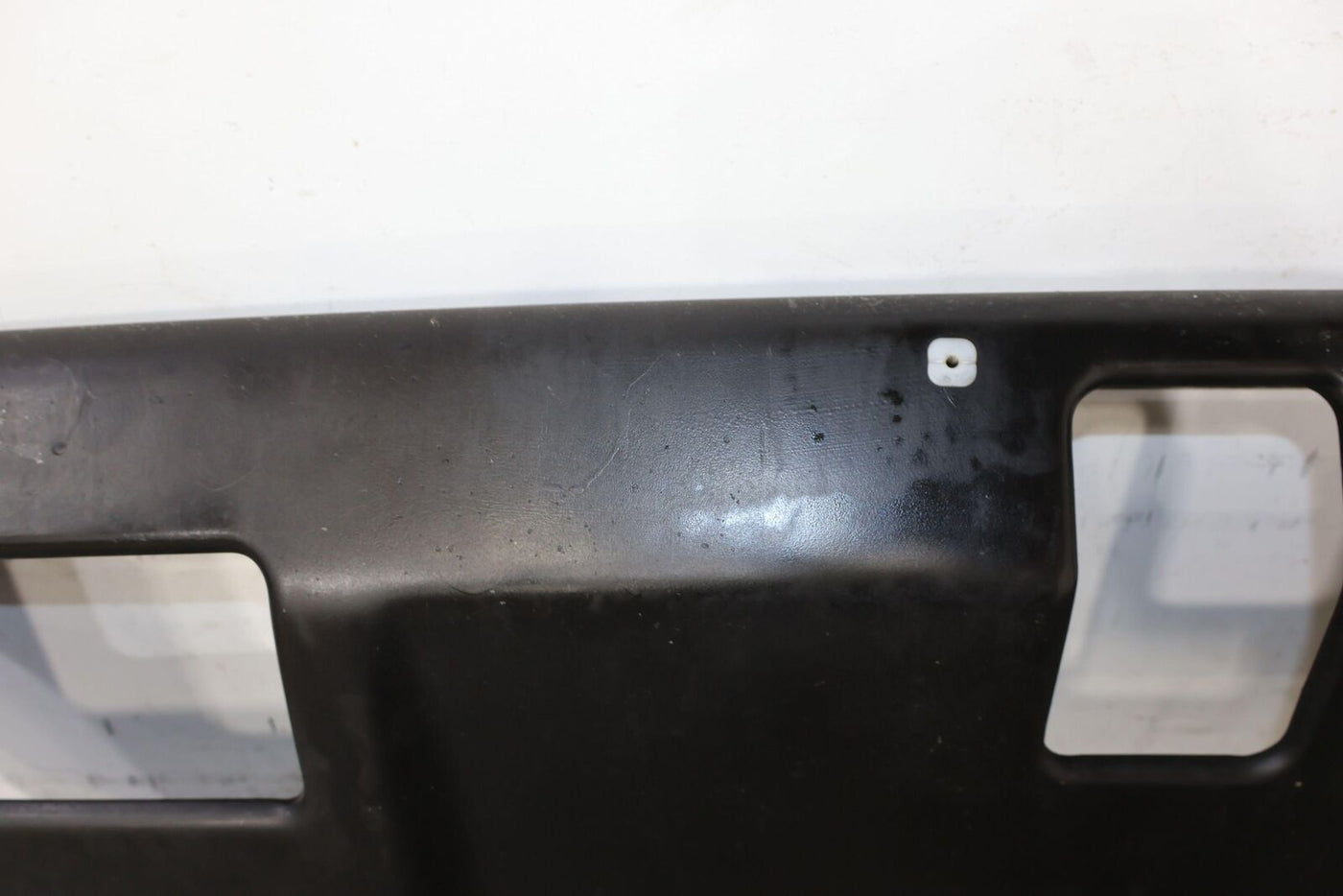 03-09 Hummer H2 Front Metal Bumper BARE (Black Poor Respray) OEM