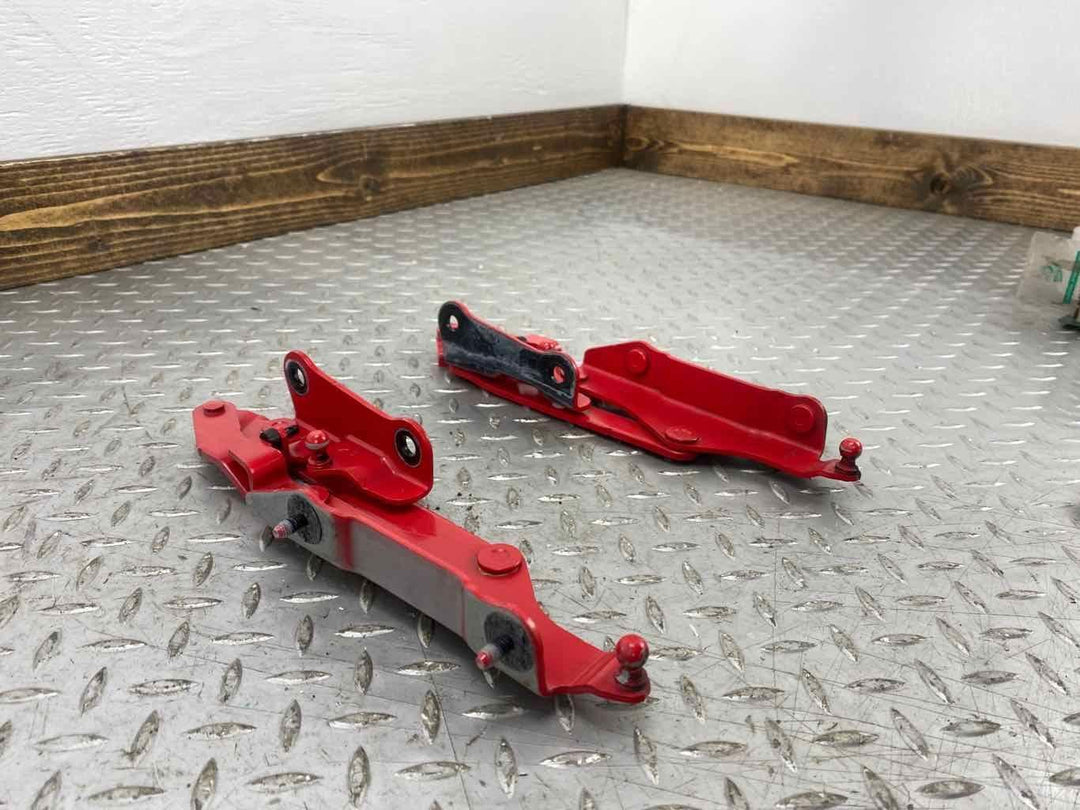 06-15 Mazda Miata MX-5 NC Pair Left & Right Trunk Hinges (True Red A4A) Notes