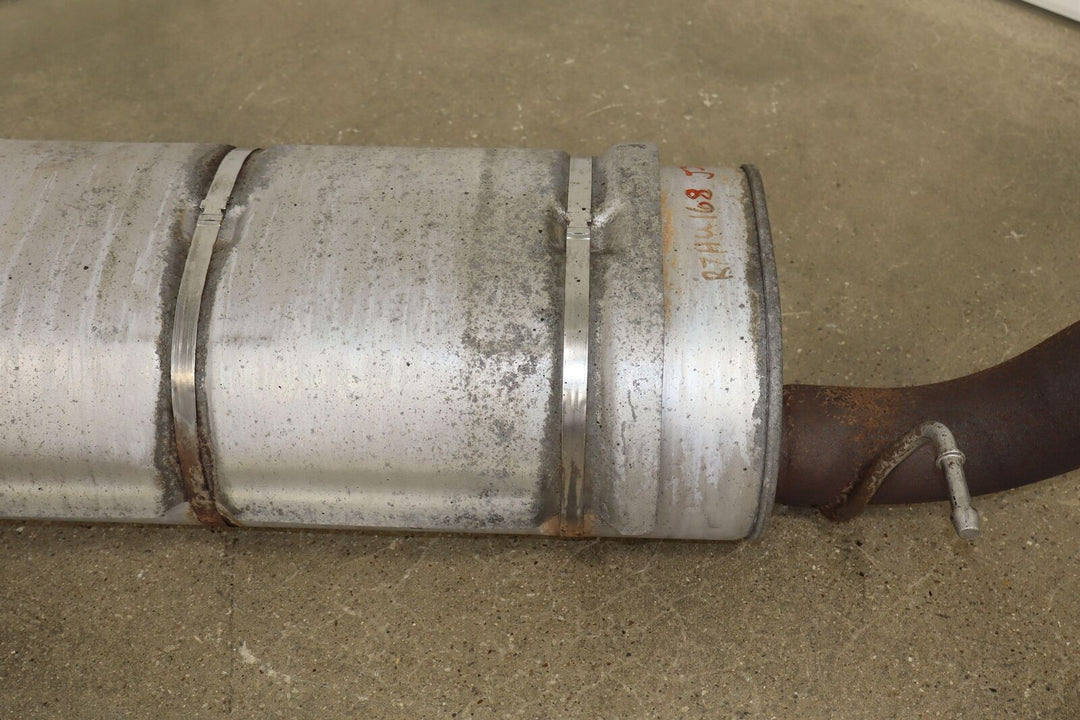 03-07 Hummer H2 OEM Exhaust Muffler (Mild Weathering) See Photos