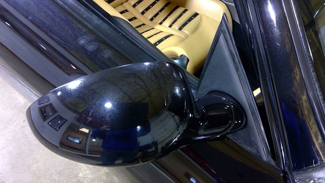 Ferrari 360 Modena Spider Challenge Right RH Power Door Mirror (Black Nero 1250)