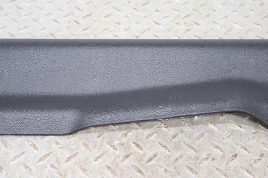 15-17 Ford Mustang Pair LH&RH Inner Door Sill Plates (Ebony W1) See Photos