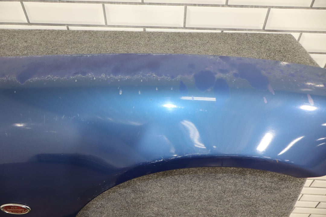 99-05 Mazda Miata NB Right Passenger Fender Sapphire Blue (20P) *Scratched*