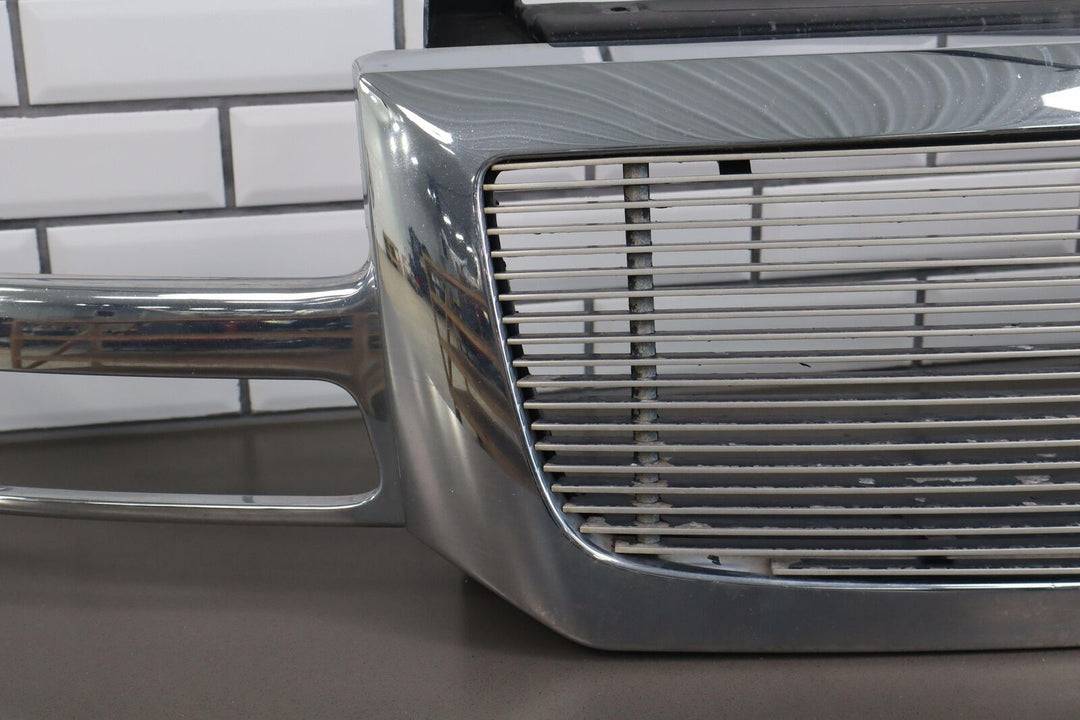 03-07 GMC Sierra 1500 OEM Chrome Grille with Billet Insert (Aftermarket)