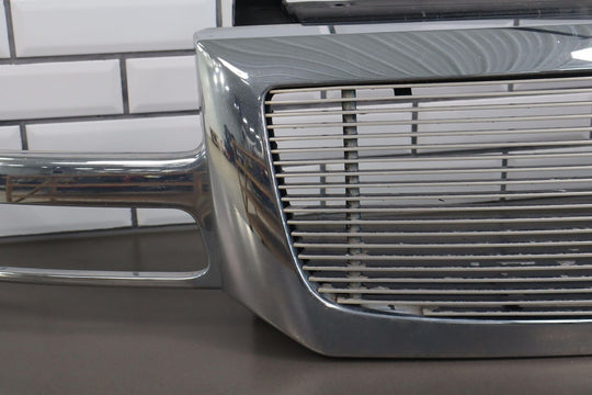 03-07 GMC Sierra 1500 OEM Chrome Grille with Billet Insert (Aftermarket)