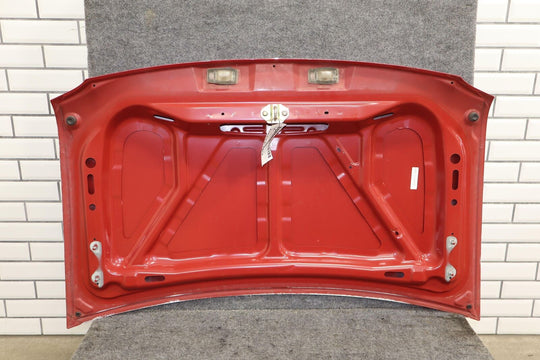 99-05 Mazda Miata NB Trunk Decklid W/O Spoiler Style (Red Repainted)