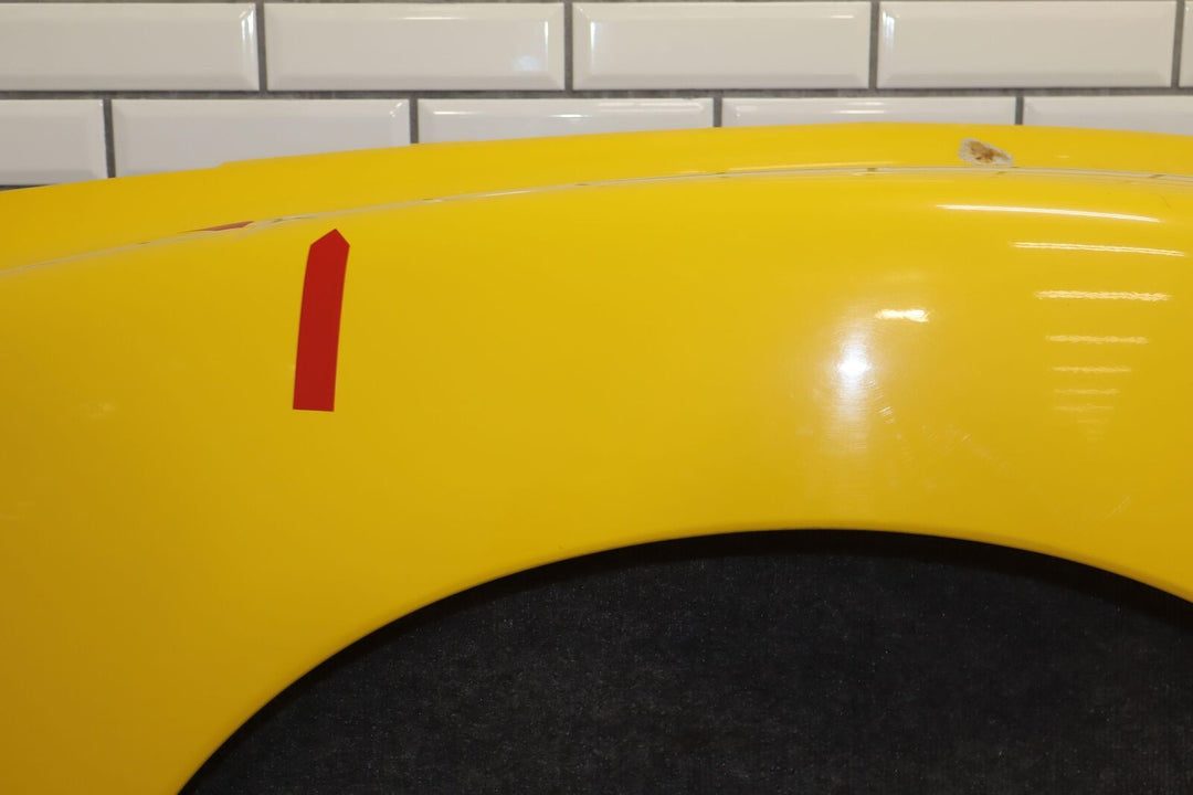 03-06 Chevy SSR RH Right Passenger Front Fender Slingshot Yellow (79U) *Damaged*