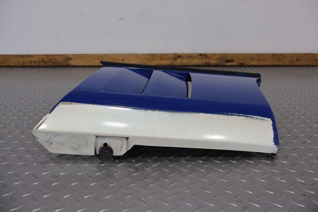 84-87 Chevy C4 Corvette Front Right Passenger Fender (Blue Respray) See Notes