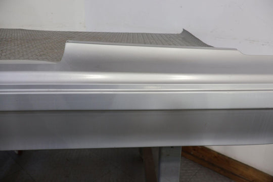 86-88 Chevy Monte Carlo SS OEM Rear Bumper (Silver Metallic) 1 Tear See Photos