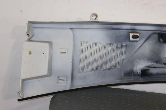 03-09 Hummer H2 Front Center Cowl Vent Panel (White 50U) See Notes