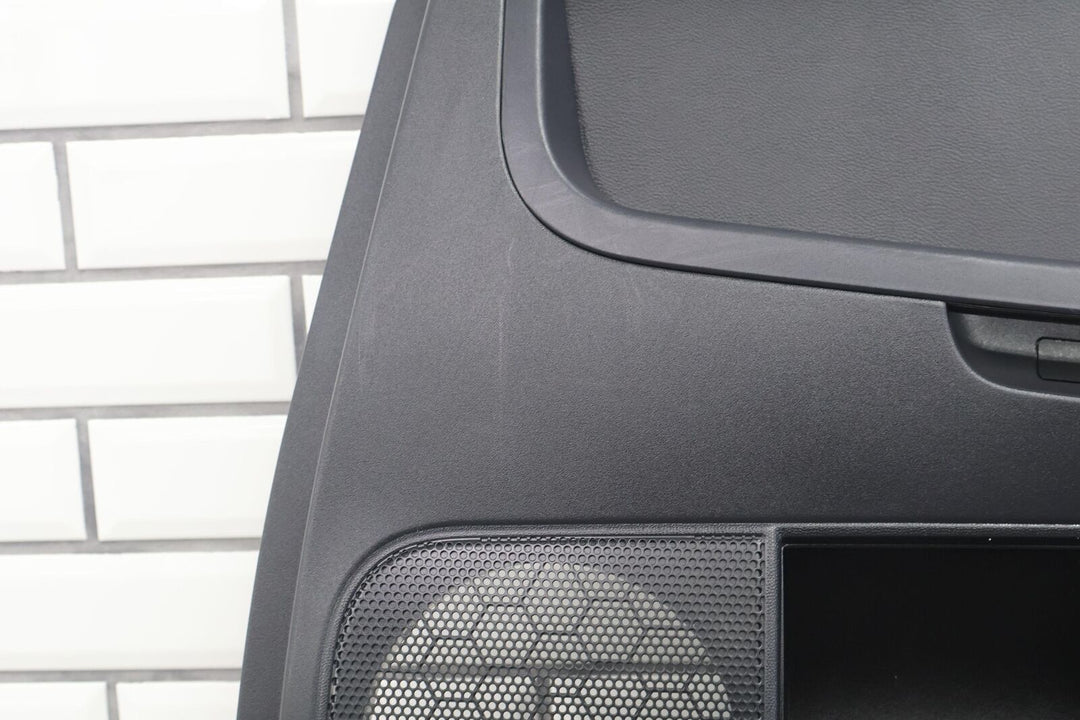 08-13 Mitsubishi Lancer Evo X MR Rear Right Leather Interior Door Trim (Black)