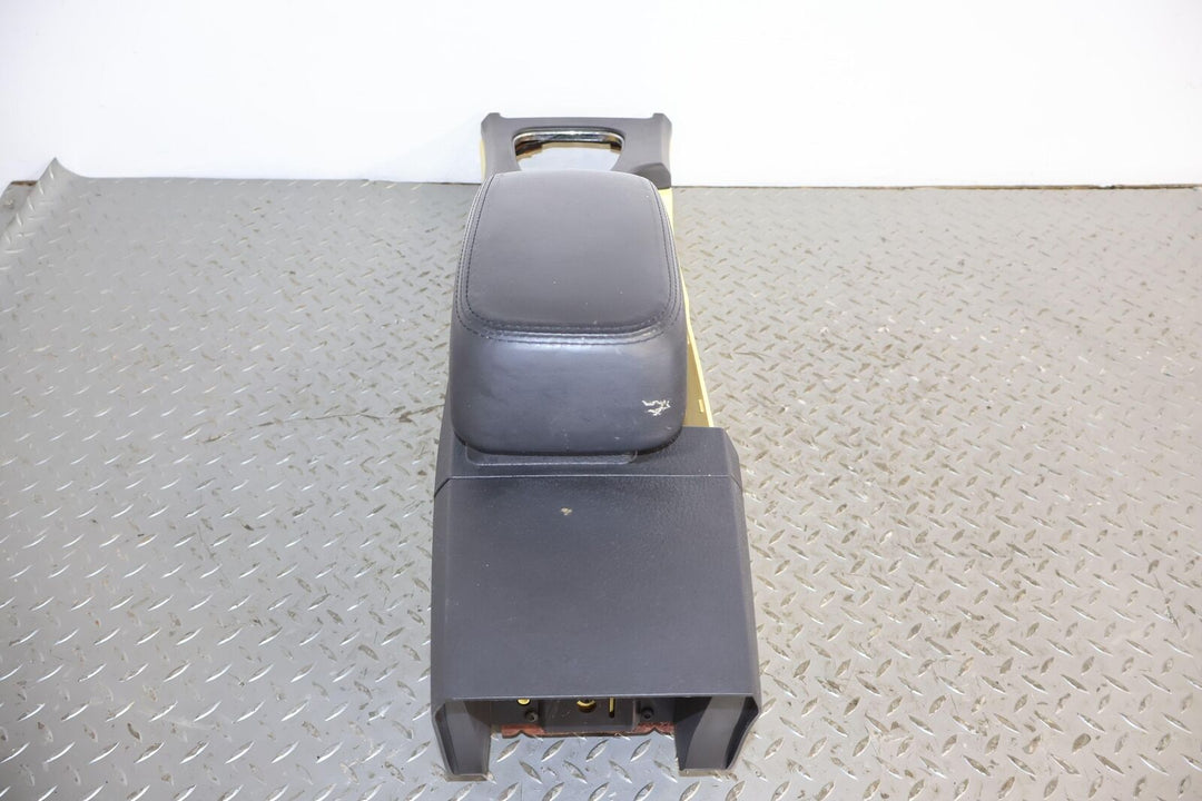 02-05 Ford Thunderbird Center Floor Console W/ Lid (Yellow & Black) Auto