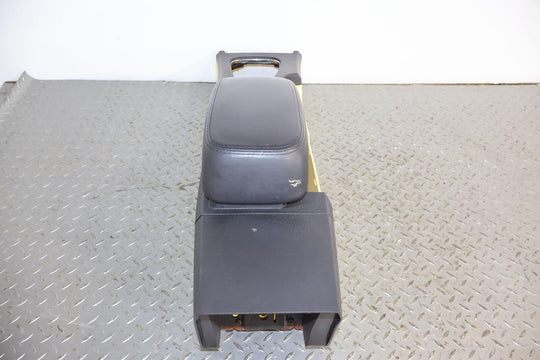 02-05 Ford Thunderbird Center Floor Console W/ Lid (Yellow & Black) Auto