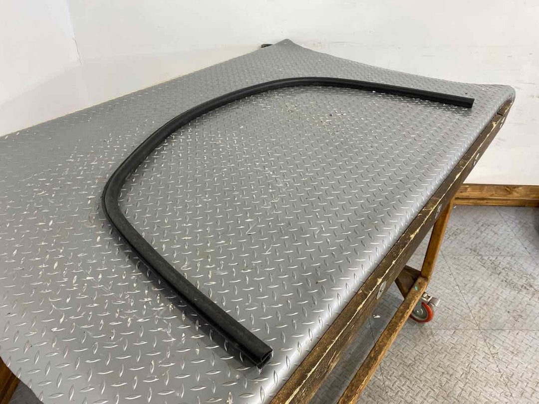 06-10 Bentley Continental GTC Convertible Left LH Door Weather Stripping Gasket