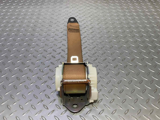 12-14 Ferrari California REAR Right RH Passenger Seat Belt Retractor (Tan)