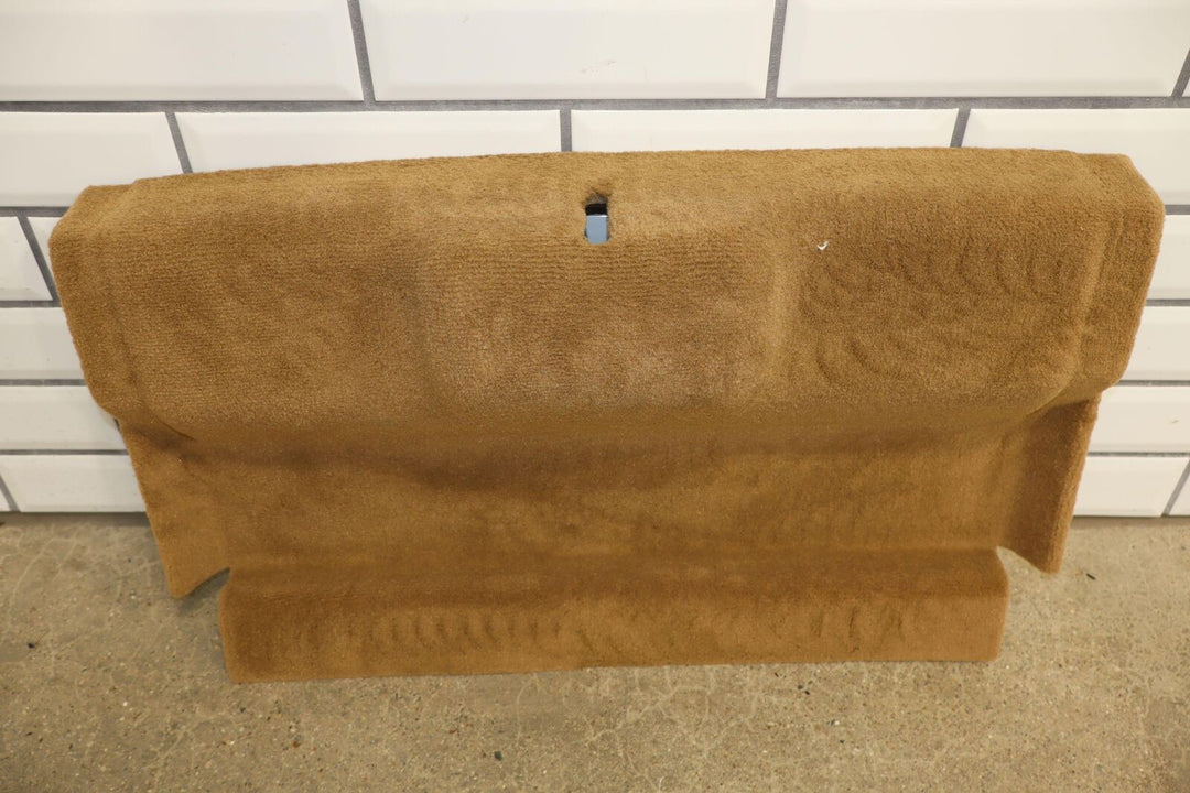 97-04 Chevy Corvette C5 Convertible Interior Trunk Carpet Cleanout (Light Oak)