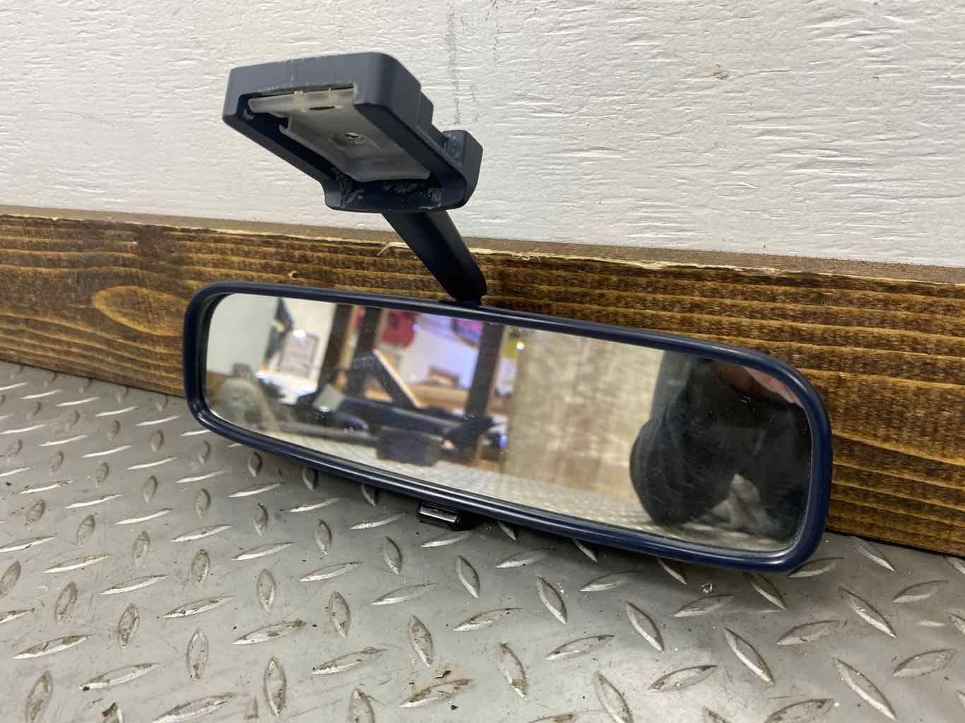 87-92 MK3 Toyota Supra Interior Rear View Mirror (Dark Blue FN82) See Notes