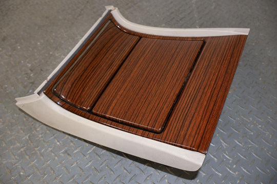 03-06 Cadillac Escalade Woodgrain Center Console Cup Holder/ Ashtray (See Notes)