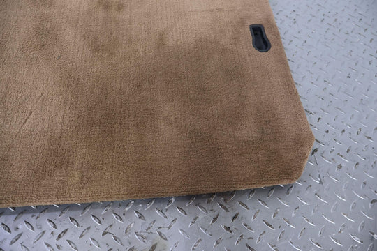 97-04 Chevy Corvette C5 Convertible Trunk Carpet Cleanout (Light Oak 67i) Notes