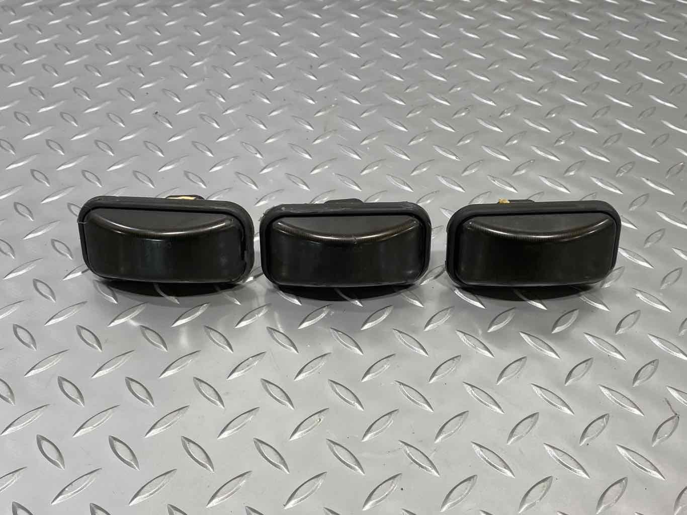 03-09 Hummer H2 Front Amber Roof Clearance Lights (Set of 3) OEM TINTED