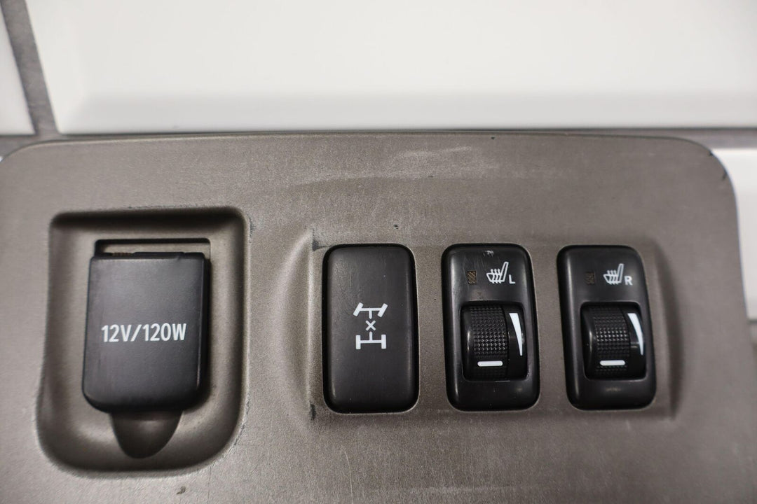 03-04 Lexus GX470 OEM 12V Outlet / 4X4 / Heated Seat Switches