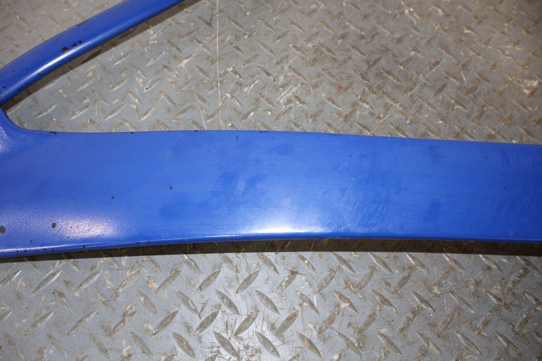 09-20 Nissan 370Z OEM Upper Triangle Strut Tower Brace (Blue Poor Finish)