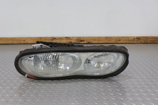 98-02 Chevy Camaro Pair Left & Right OEM Headlights Lamps (Tested) Hazy Lens