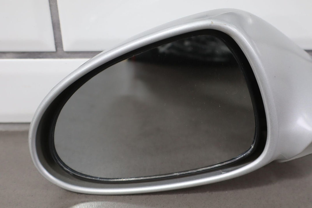 1999 Mazda Miata NB Left Driver Manual Door Mirror Highlight Silver (18G)