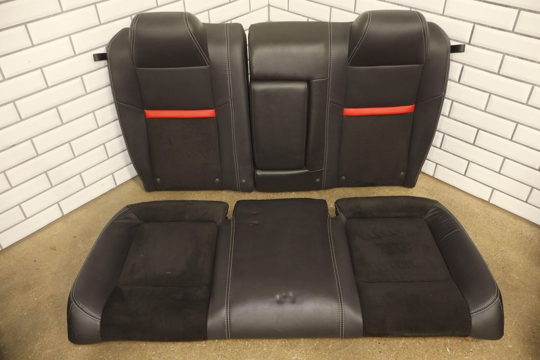 2008-2010 Dodge Challenger SRT-8 88k Leather/Suede Seat Set (Front/Rear)