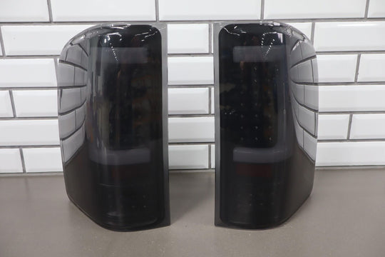 07-14 Chevy Silverado / Sierra Aftermarket Tail Light Set (Left/Right) Smoked