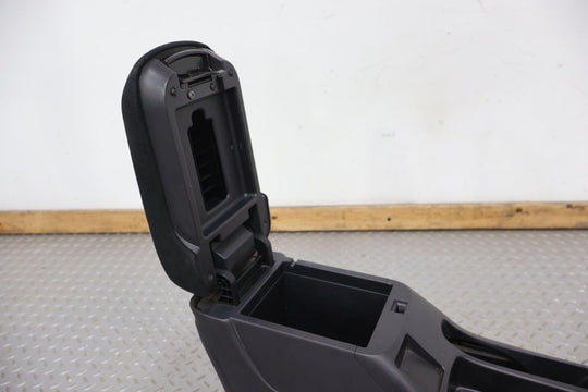 08-15 Mitsubishi Lancer EVO X GSR Interior Center Floor Console (Black 80X)