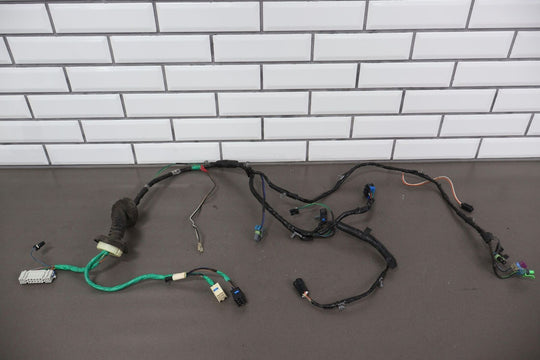 2002 Chevy Silverado Crew Cab Front Right Door Wiring Harness (See Photos)